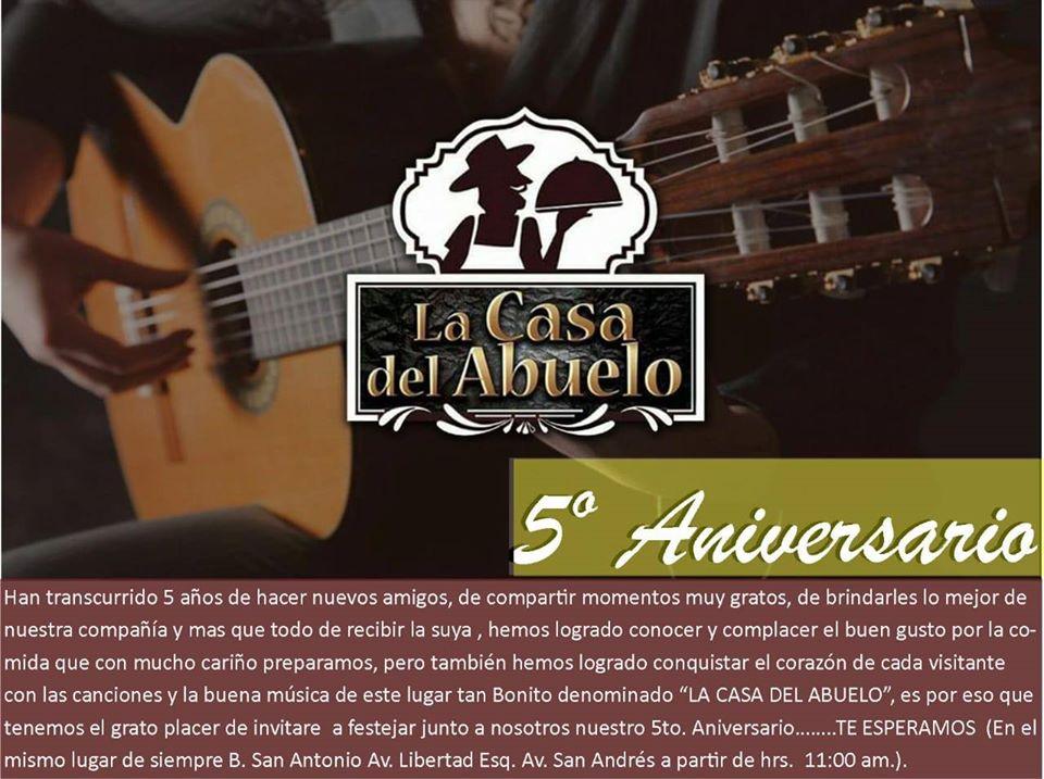 La Casa Del Abuelo Tarija