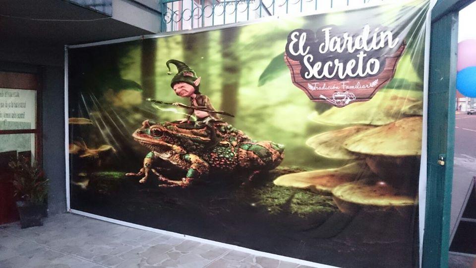 El Jardin Secreto Cafeteria