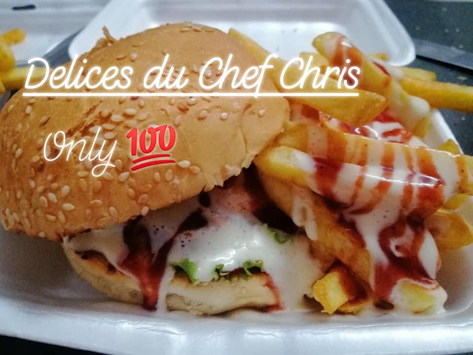 Chris burger