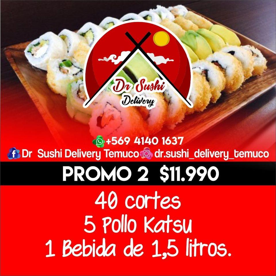 Dr Sushi Delivery Temuco