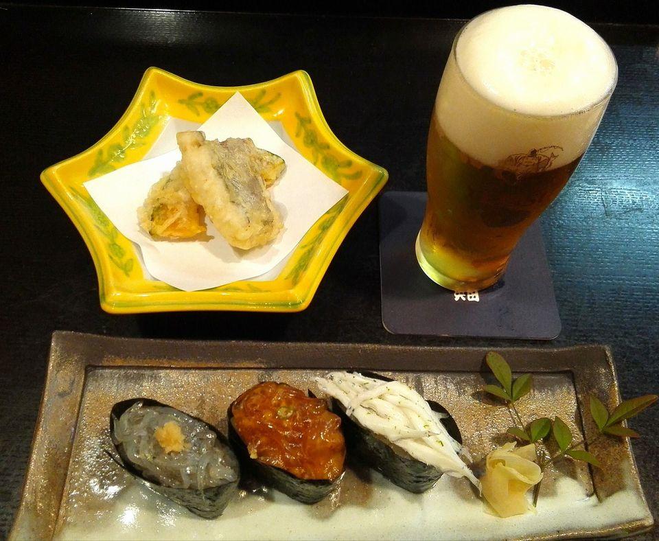 新富鮨　いばらきの地魚取扱店