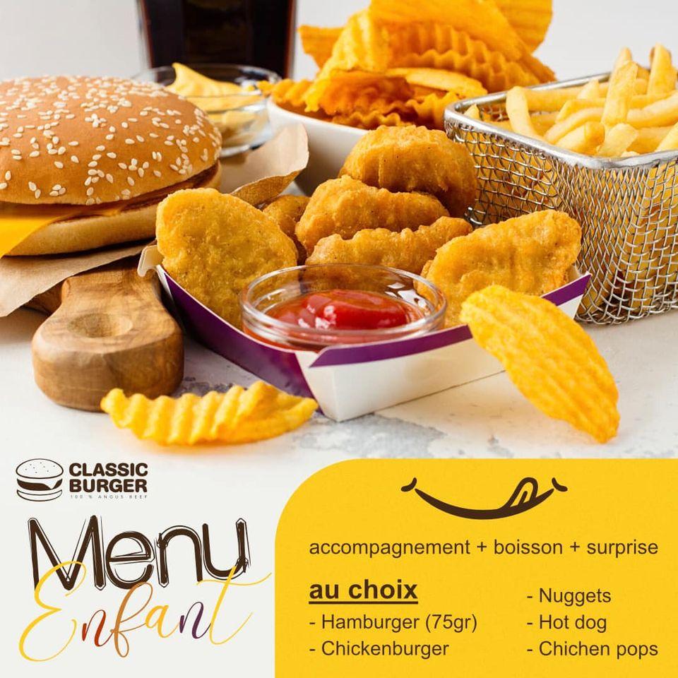 Classic Burger