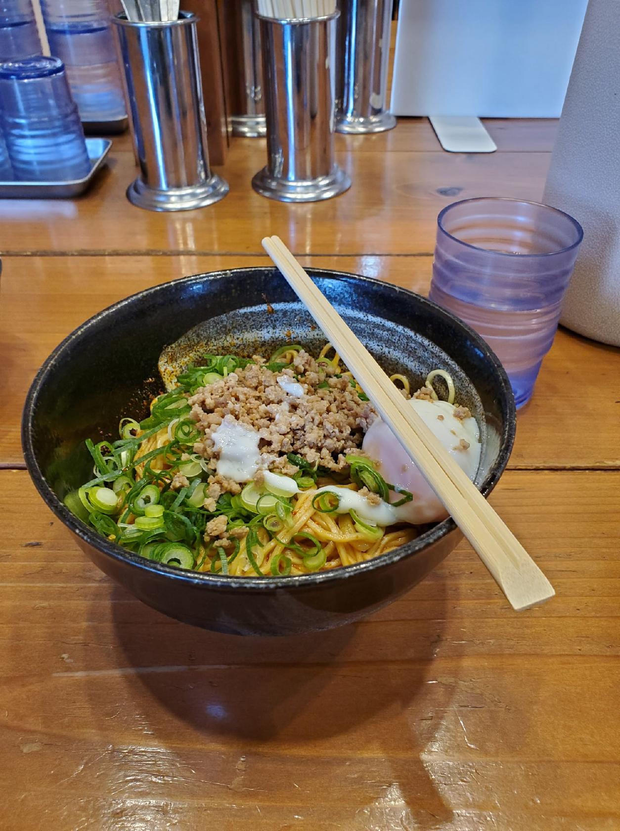 汁なし担担麺 虎ぼるた
