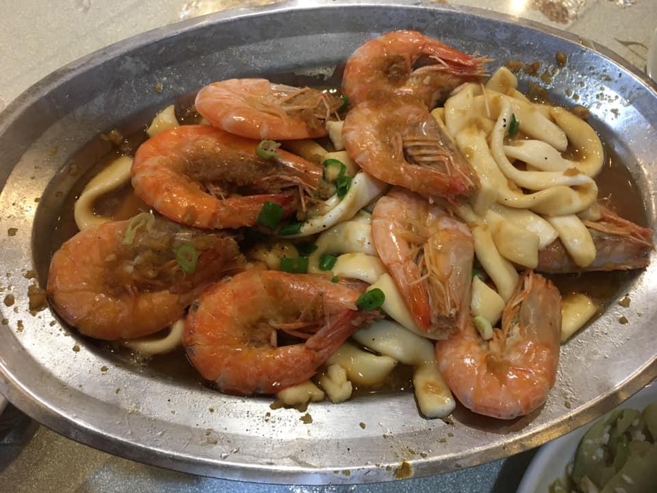 大閘蟹碳烤活海鮮