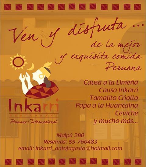 INKARRI Restaurante Peruano Internacional