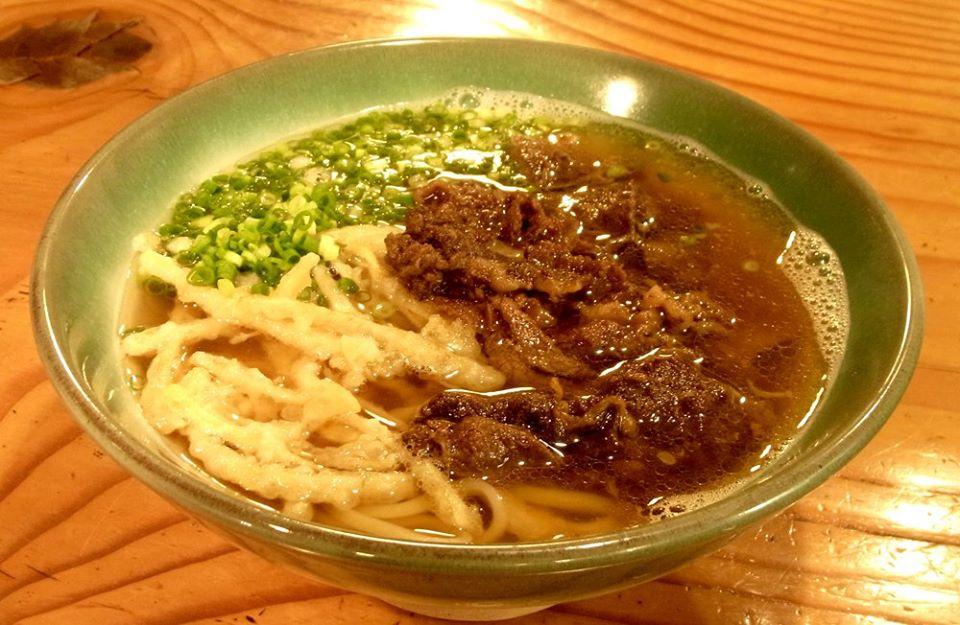 大分県日田市　泰公うどん　豆田店