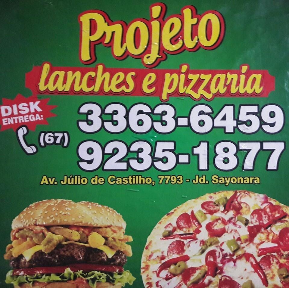 Projeto Lanche E Pizzaria