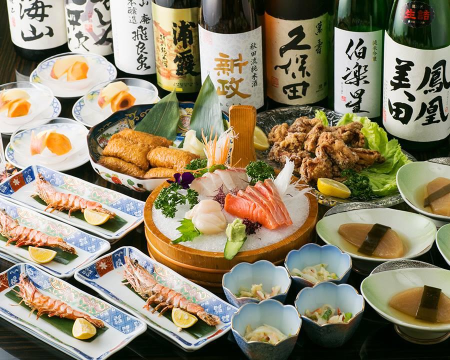 海鮮料理　いかるが