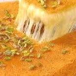 كنافة على الفحم