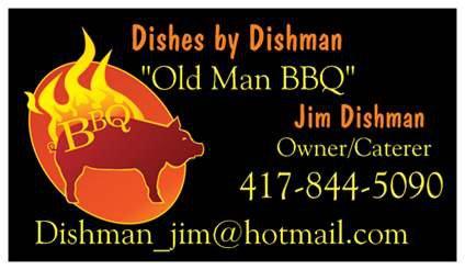 Dishes by Dishman/ Old Man BBQ