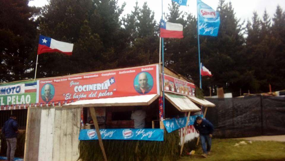 Cocineria el bajon del pelao temuco