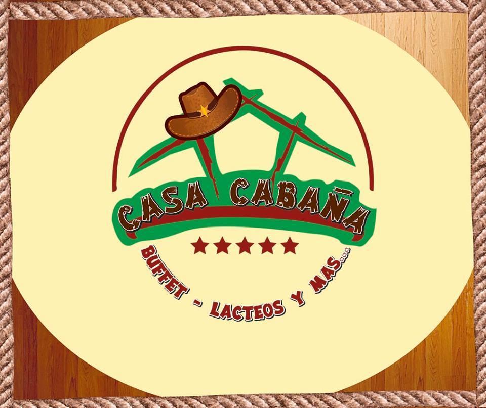 Casa cabaña".