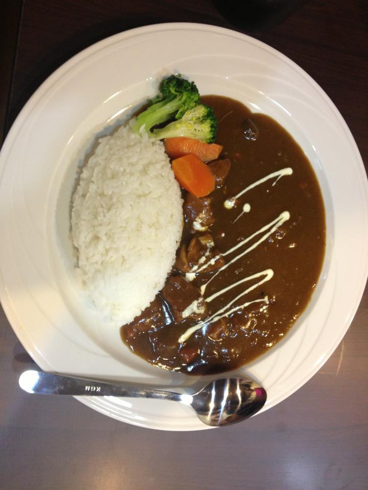 小食堂咖哩