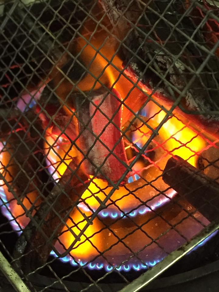 門司港グルメ　活イカ　ふぐ料理　あたか
