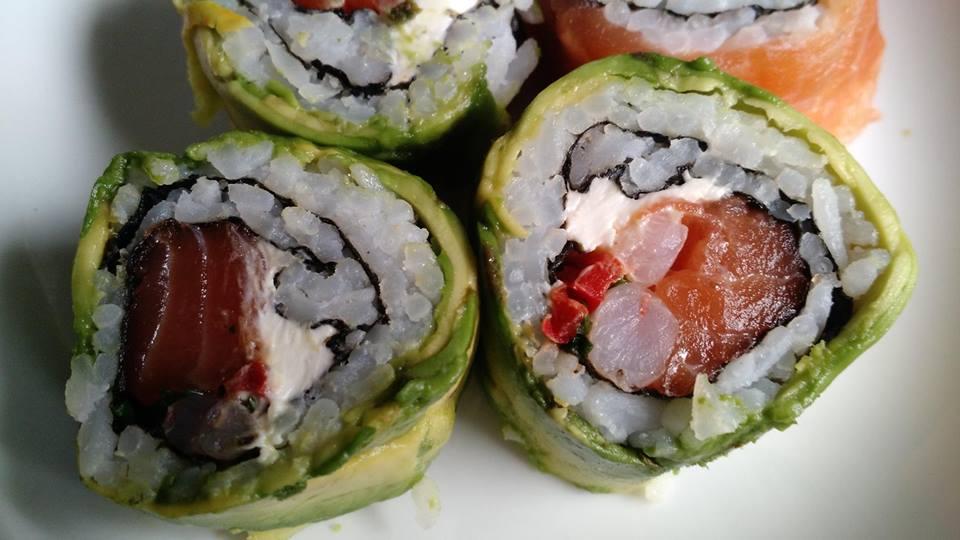 Sushi roll villa los rios temuco