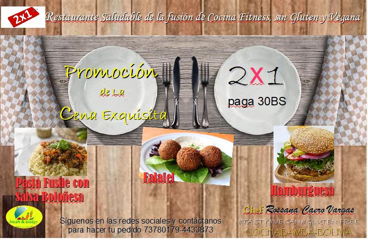 Fresh & Tasty Cochabamba