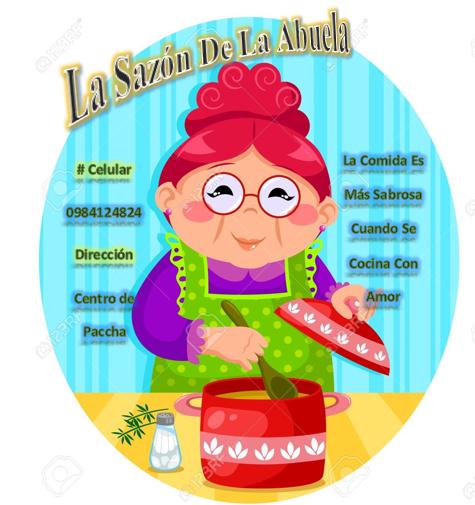 La sazón de la abuela