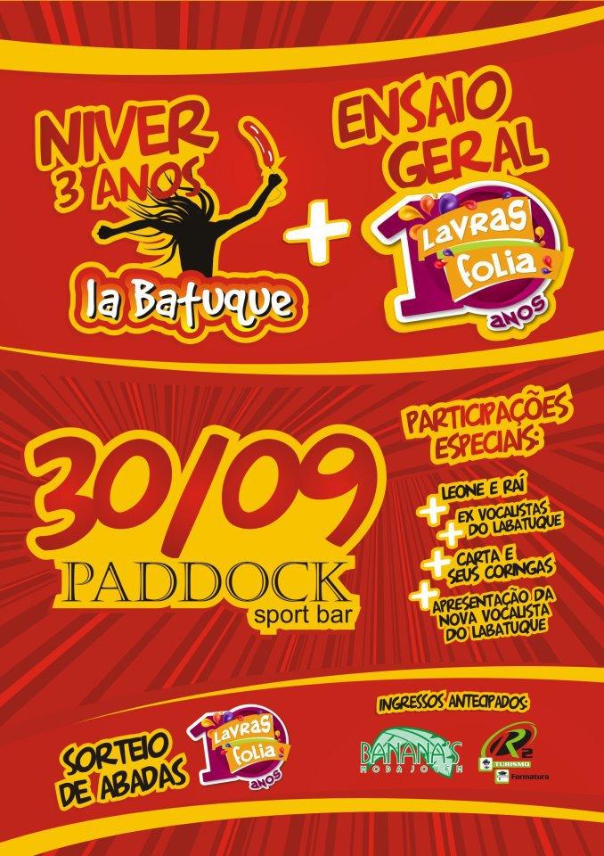 PADDOCK SPORT BAR
