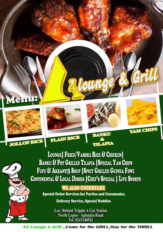 A4 Lounge n Grill