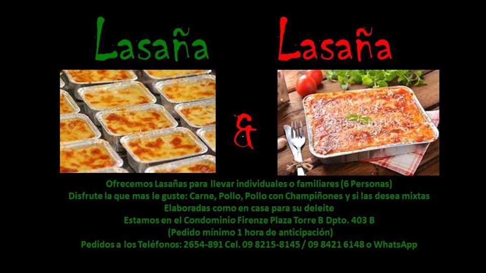 Lasaña & Lasaña