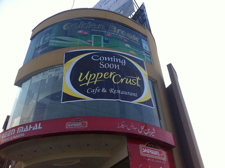 Upper Crust Cafe & Grill