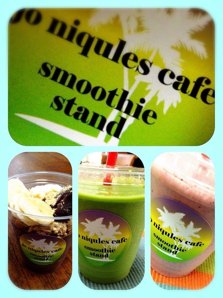 Jo niqules cafe smoothie stand