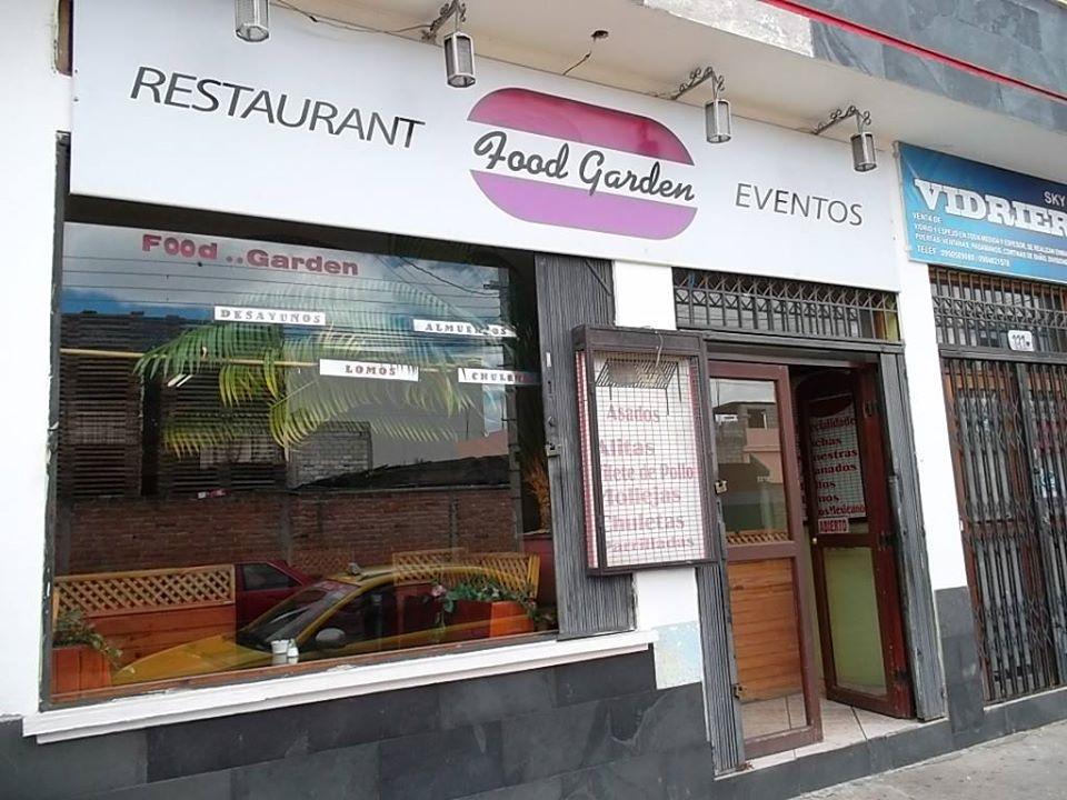 Restaurante Food Garden