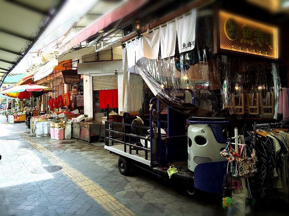 魚学　魚寿司　公設市場　離れ