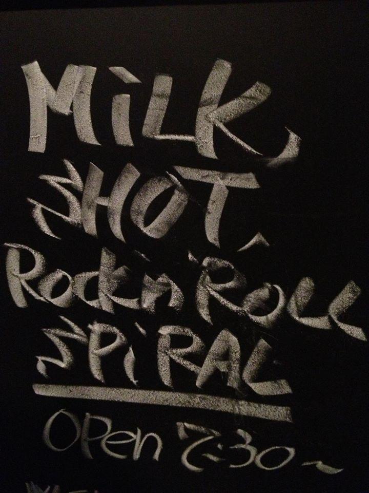 MiLK,SHOT,Rock'n'ROLL SPiRAL