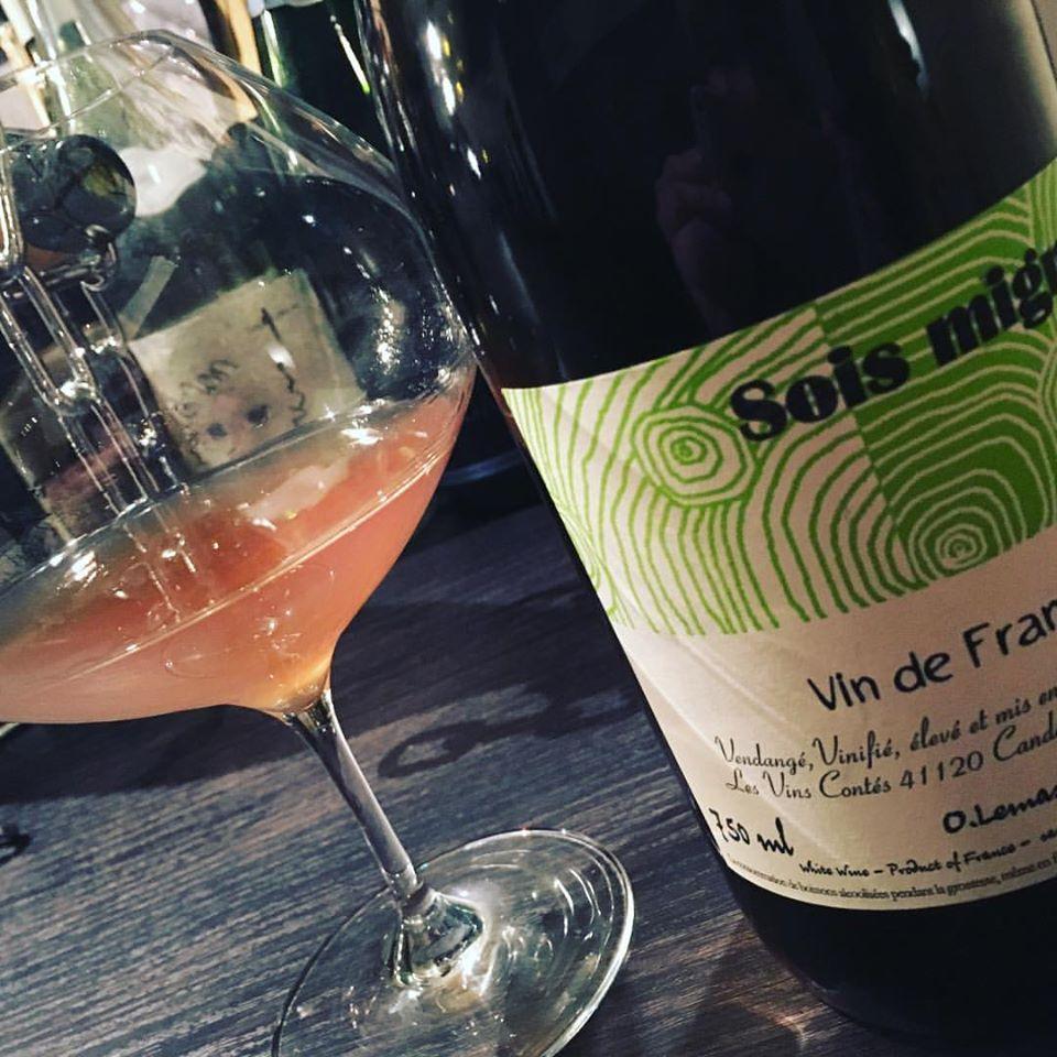 wine bar nature mode