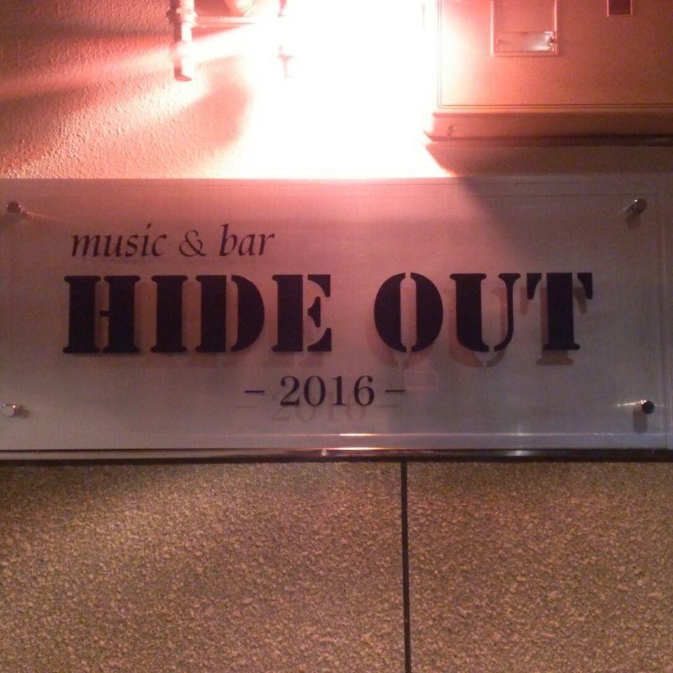 Music&bar HIDE OUT