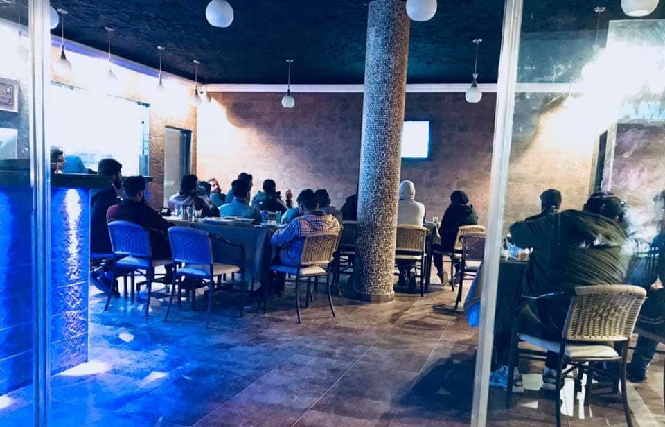 The Castle cafe & Restaurant مطعم القلعة