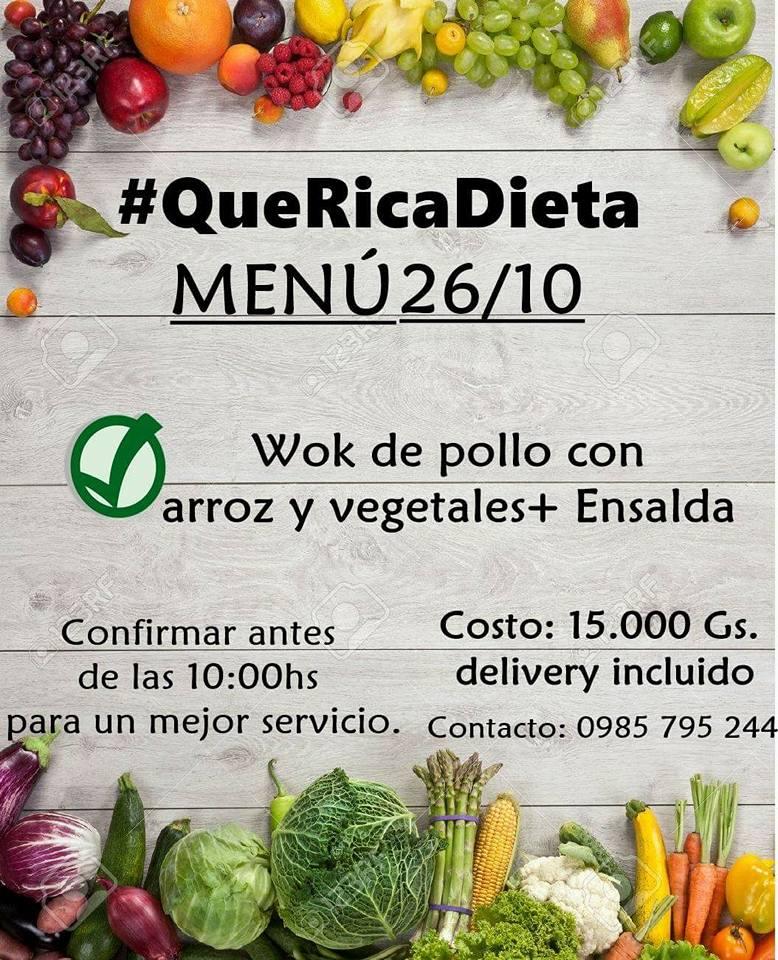 Que Rica Dieta - Viandas
