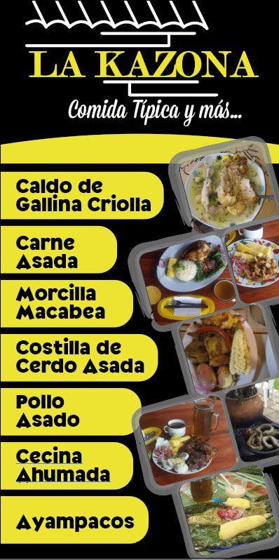 Comidas Típicas Macabea