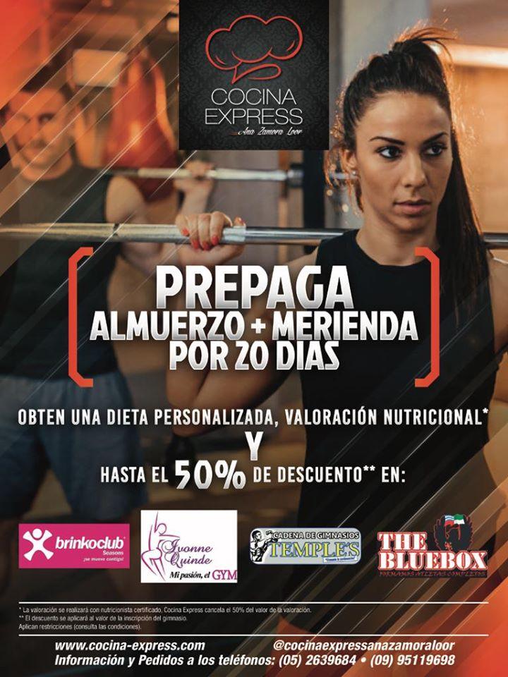 Cocina Express Ana Zamora Loor