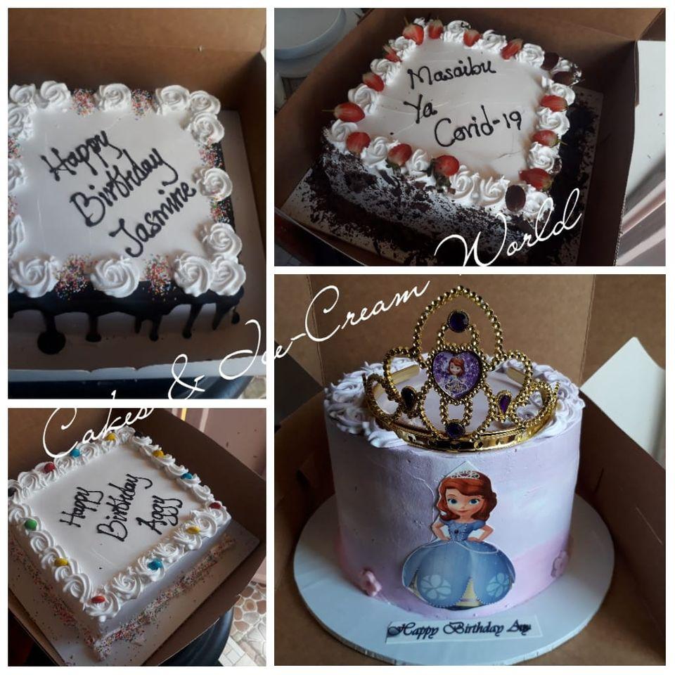 Cakes and ice-cream world