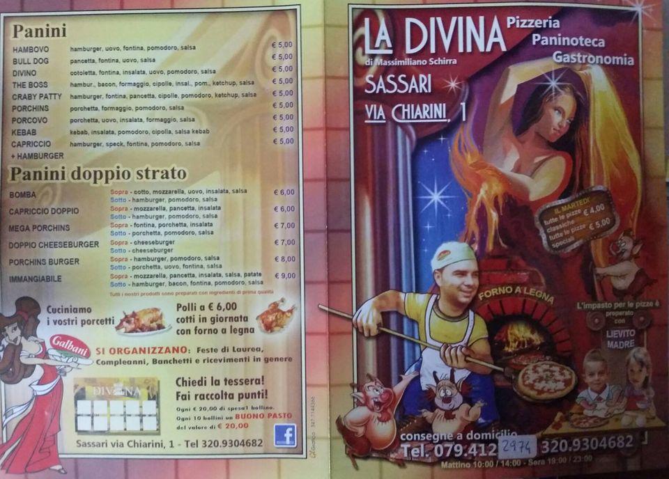 Pizzeria La Divina