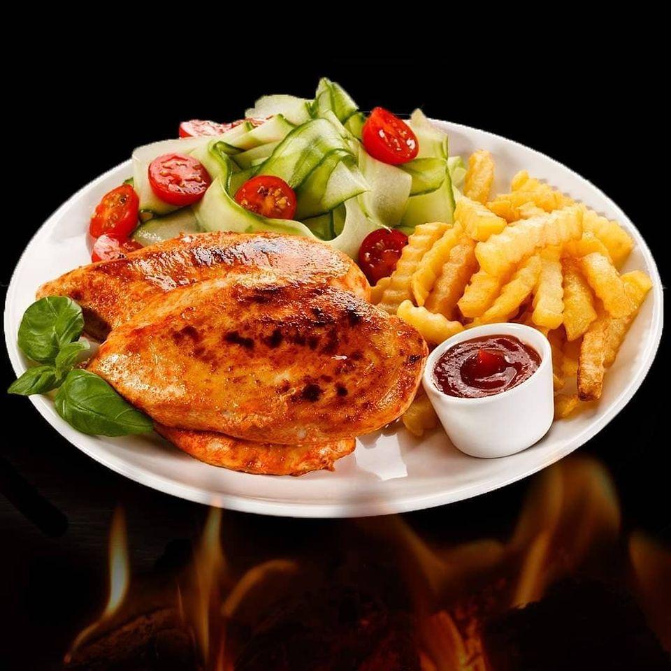 GRILL Chicken MEAT