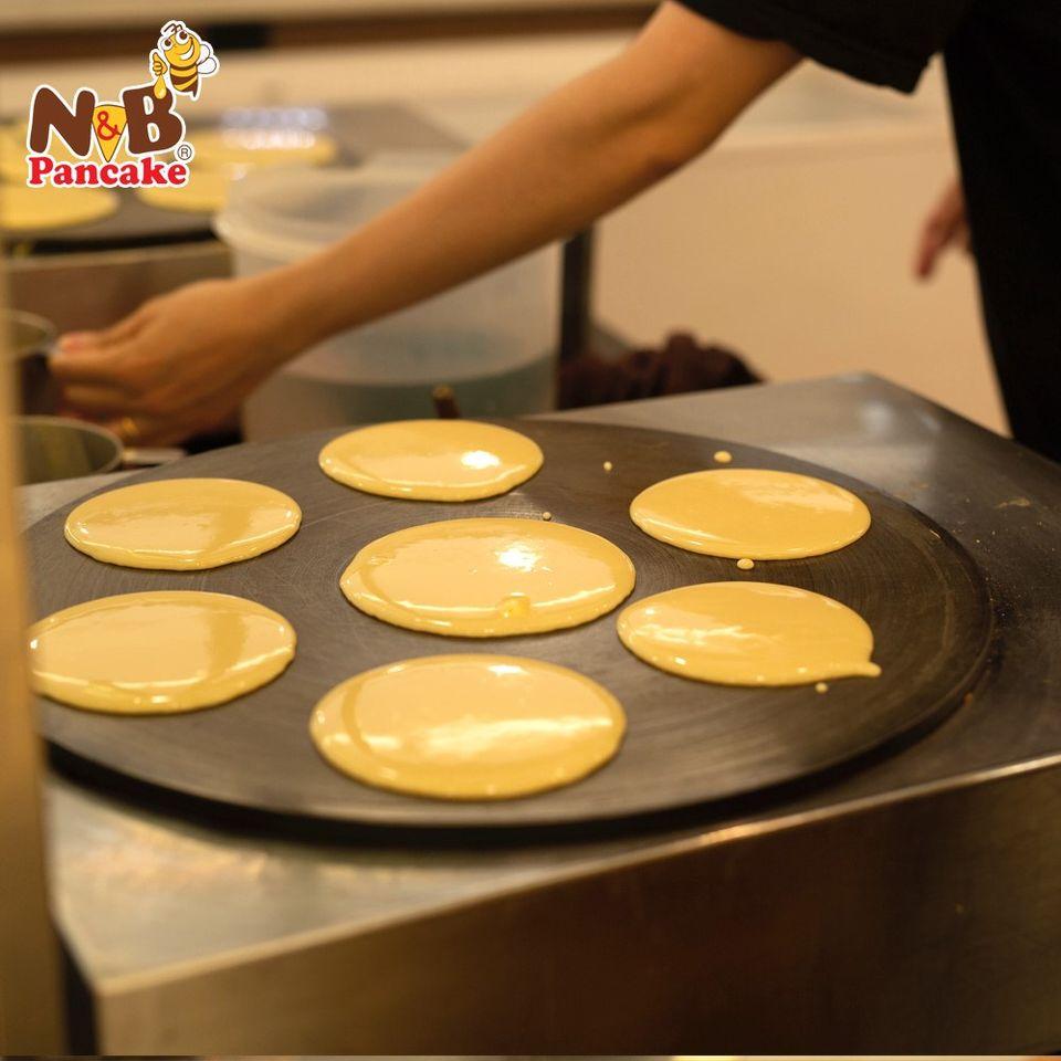 N&B Pancake Laos