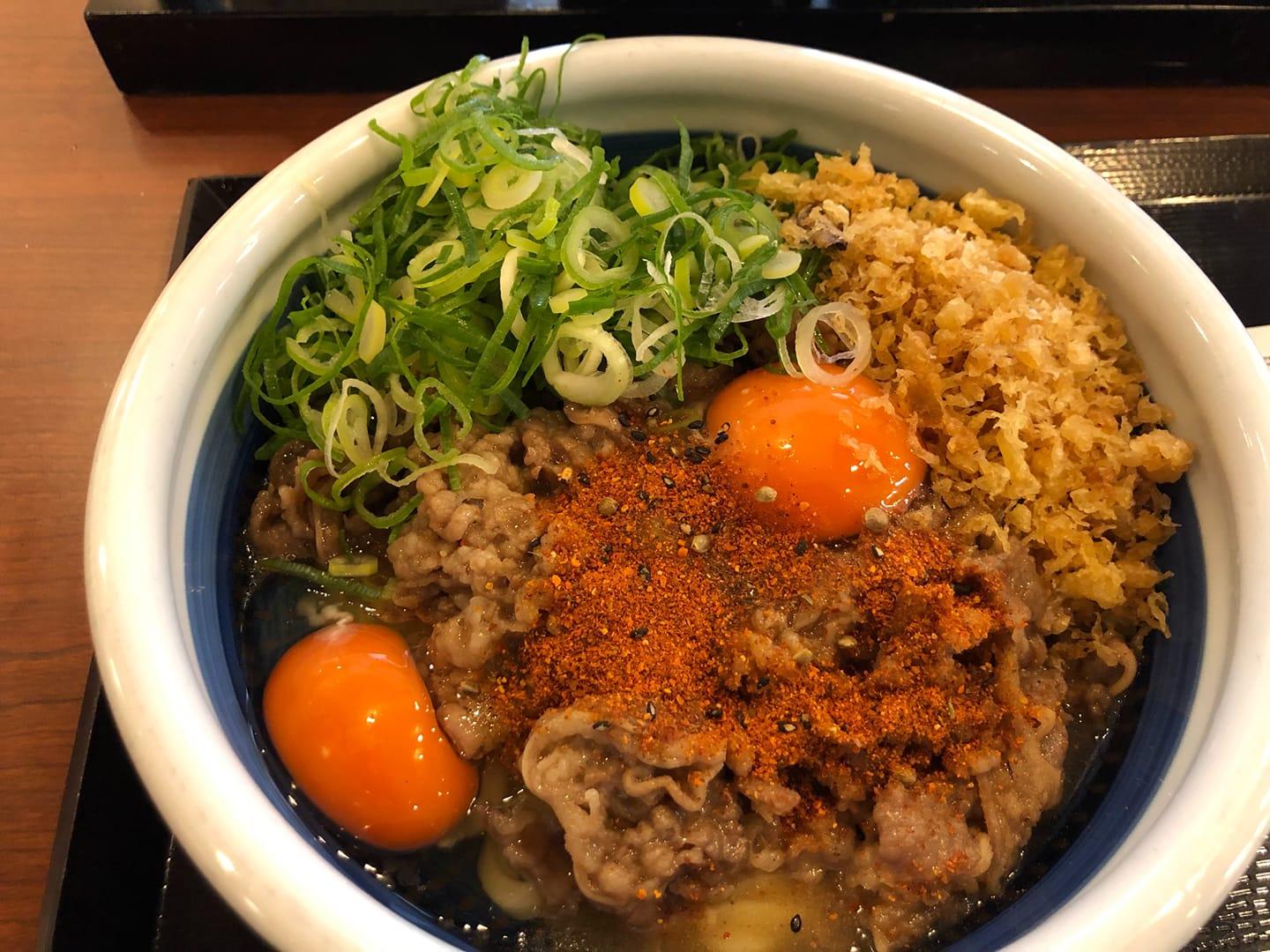 丸亀製麺水口店