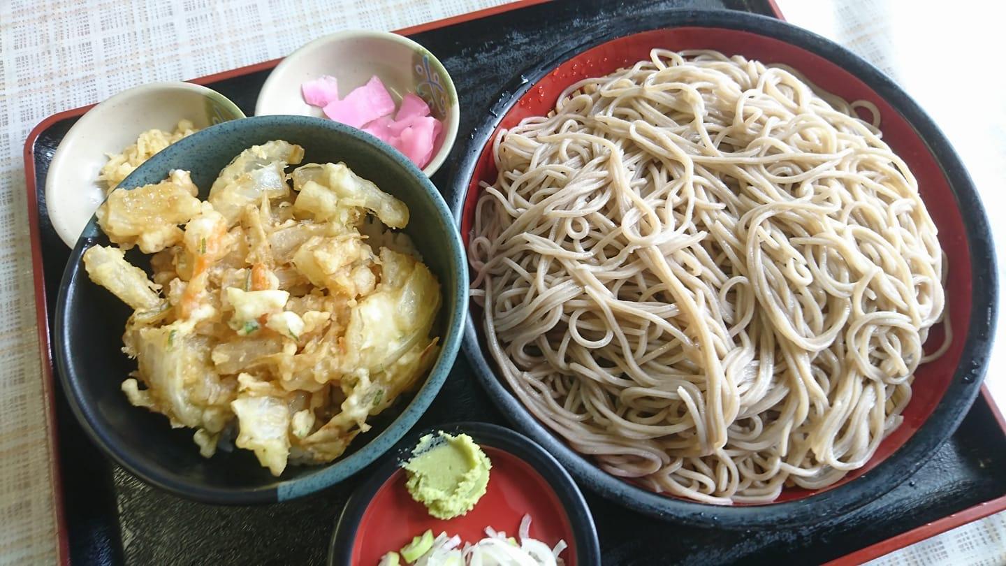 笠置そば 鶴ケ島店
