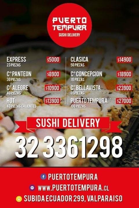 Sushi Puerto Tempura