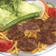 Karaali sofrası kebap ve çorba