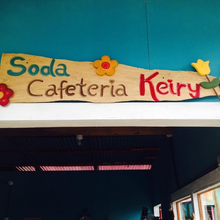 Soda cafetería Keiry
