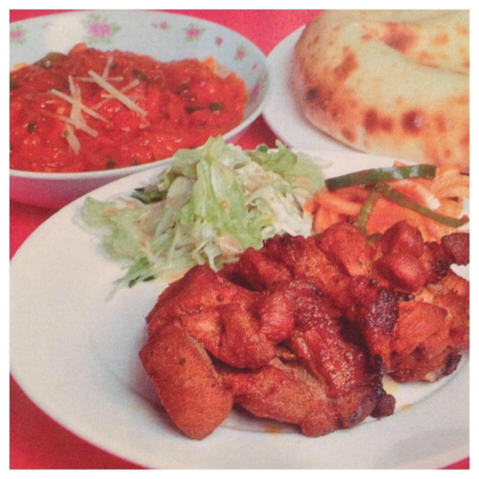 取手インド料理ナマステ