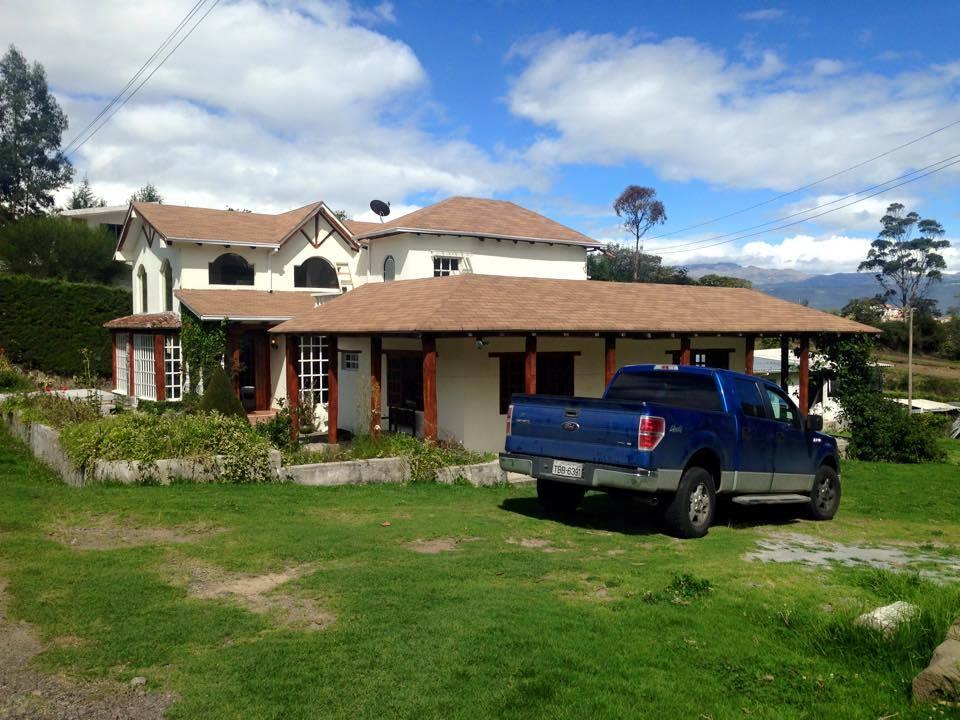 El refugio de los mochilleros