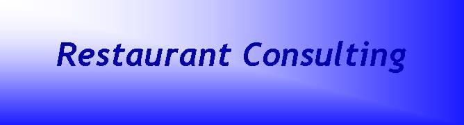 Chef Burge Restaurant Consulting