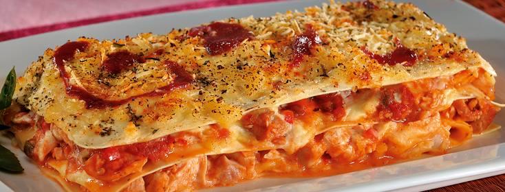 Lasaña Express