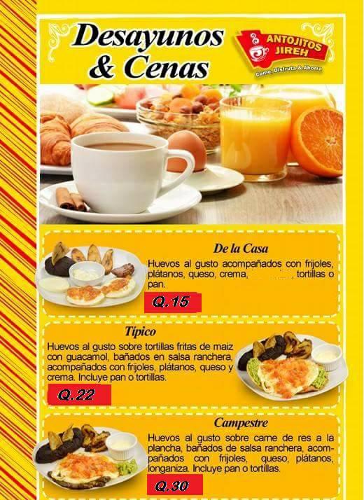 Antojitos JIREH Poptun