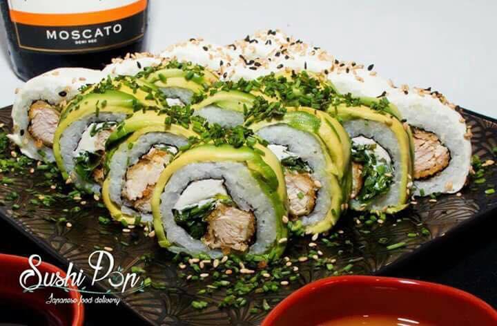 Sushi Pop Delivery